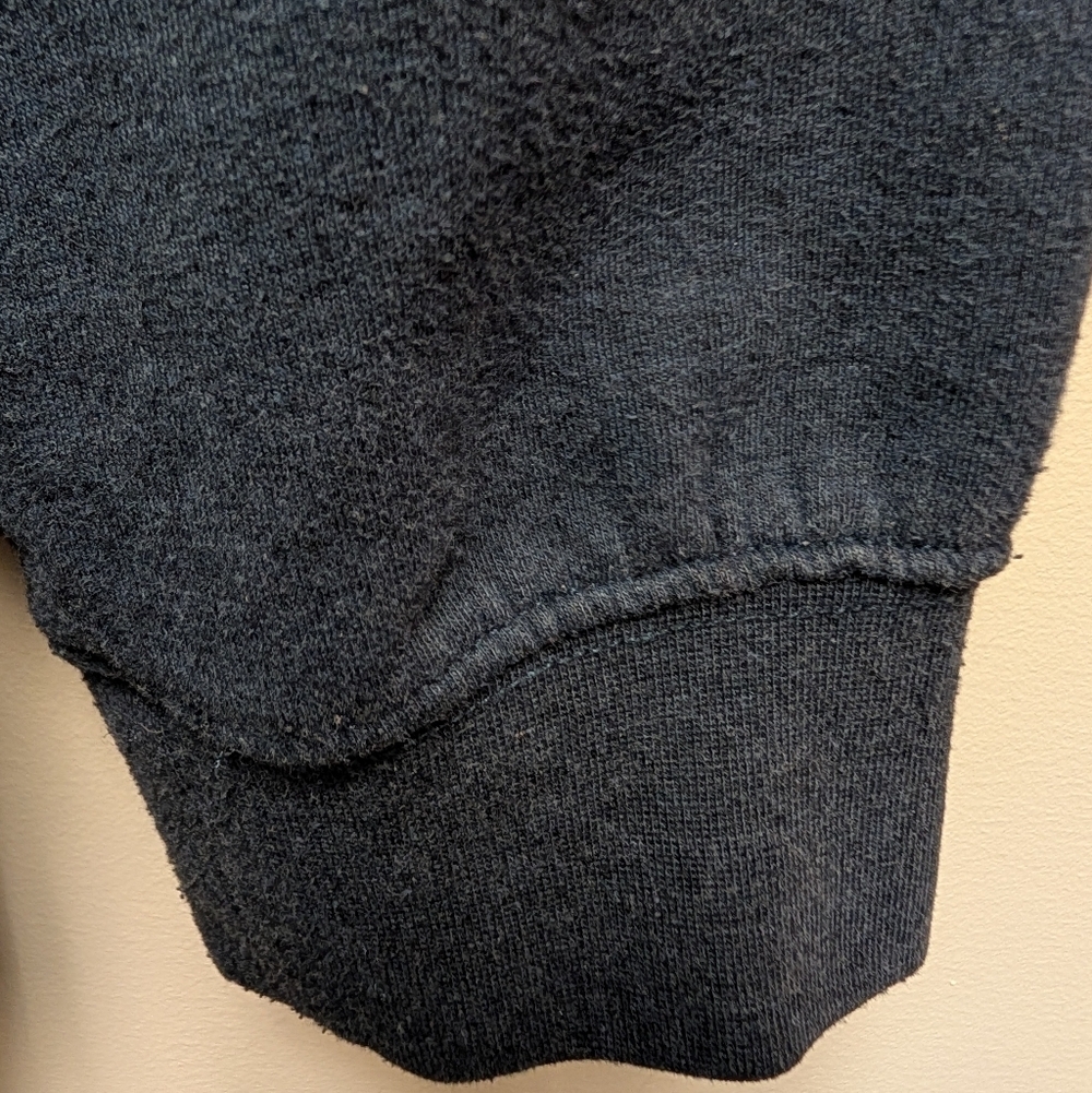Star Wars Millenium Falcon Cozy Navy Blue Gray Rainbow Sweatshirt Pullover 2XL - Picture 9 of 13